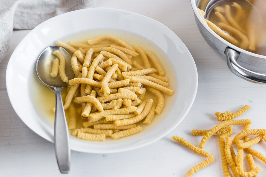 passatelli in brodo
