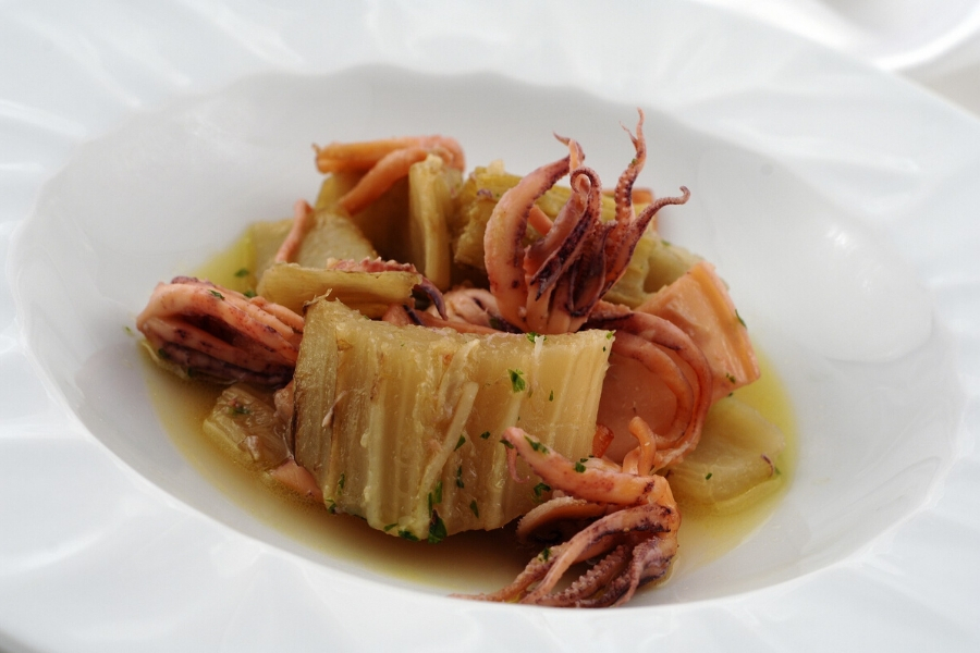 il cardo dolce di Cervia