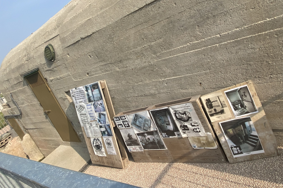 Bunker tour Cervia Milano Marittima