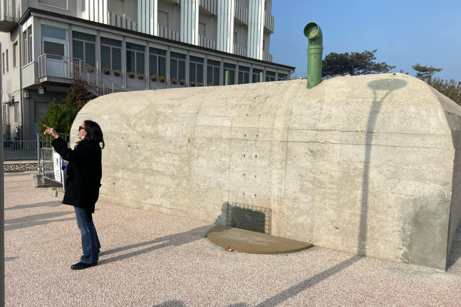 Guida Bunker tour | MiMa Club Hotel