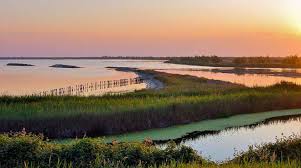 delta del po tramonto