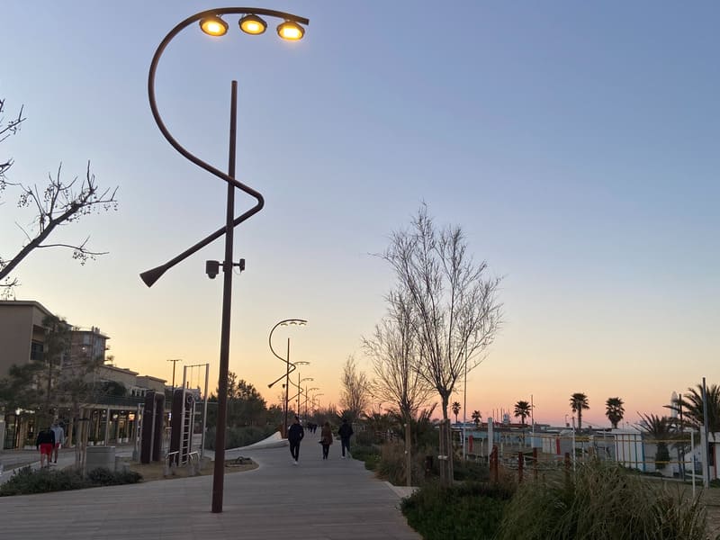 camminamento nuovo per bici e pedoni