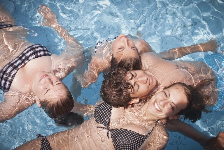 Piscina Hotel Majestic