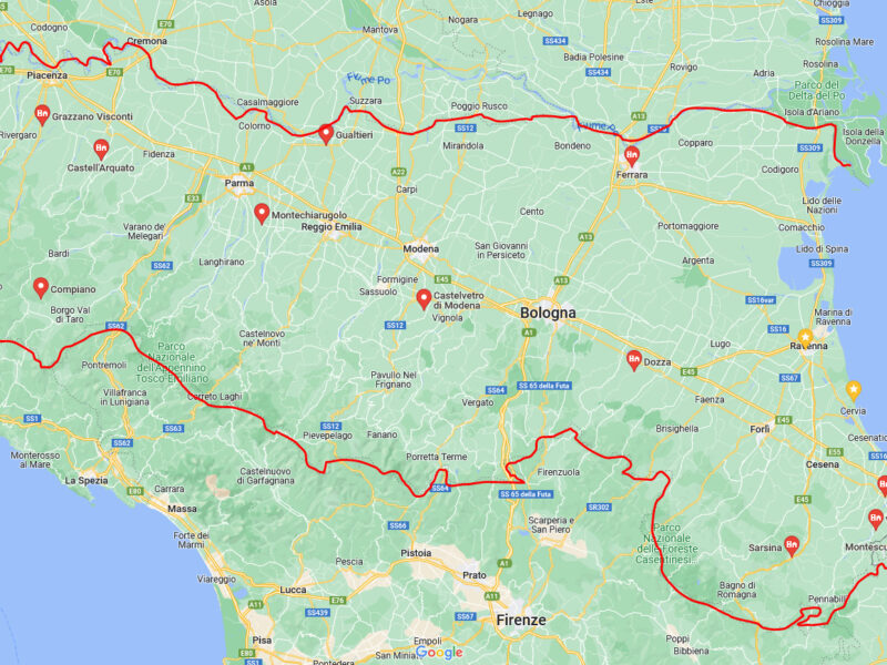 borghi in emilia romagna