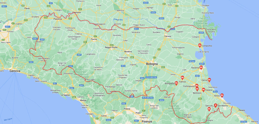 foto escursioni Emilia Romagna