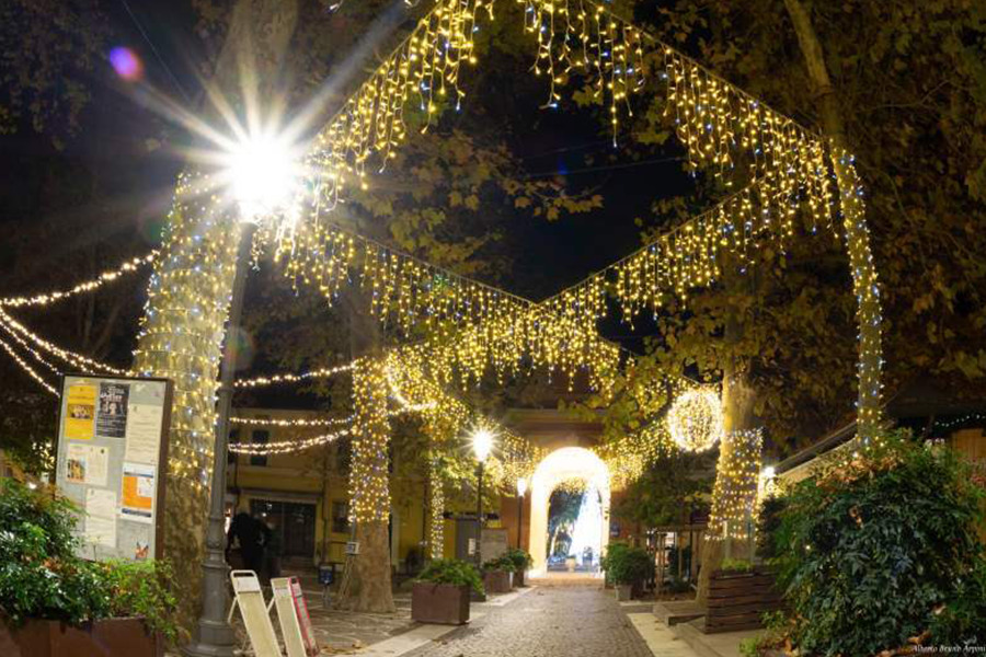 luci cervia natale